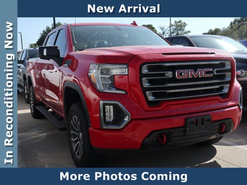 2021 GMC Sierra 1500 AT4 Crew Cab 4WD