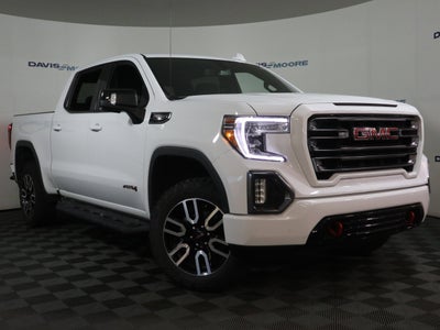 2021 GMC Sierra 1500 AT4 Crew Cab 4WD