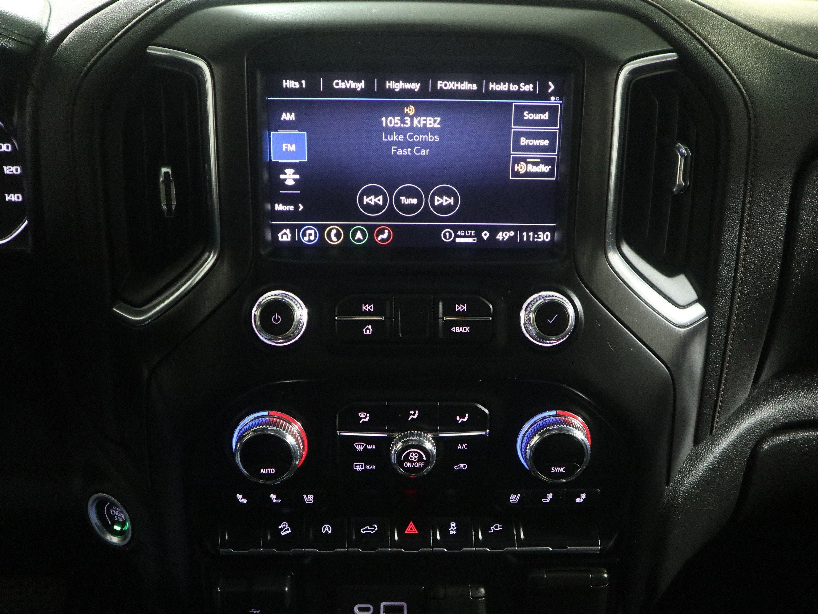 2021 GMC Sierra 1500 AT4 Crew Cab 4WD