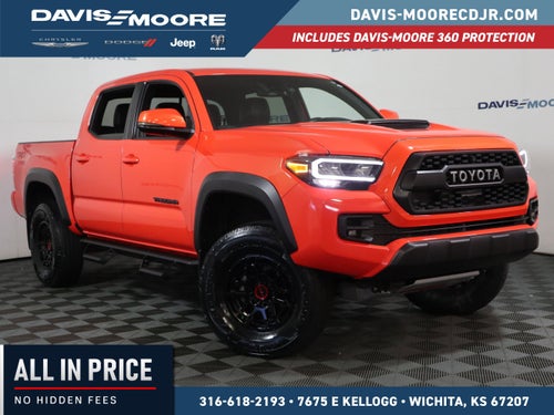 2023 Toyota Tacoma 4WD TRD Pro