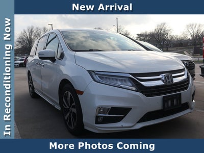 2018 Honda Odyssey Elite