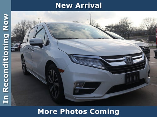 2018 Honda Odyssey Elite