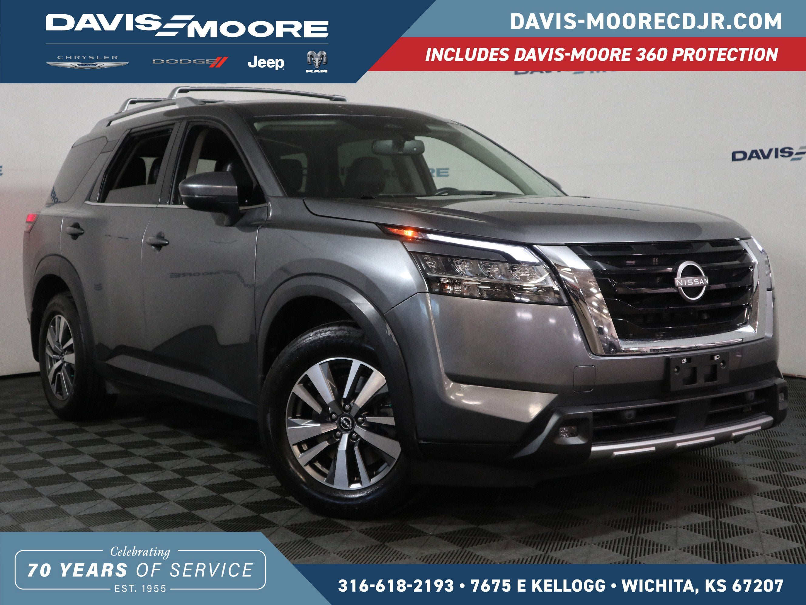 2022 Nissan Pathfinder SL 4WD