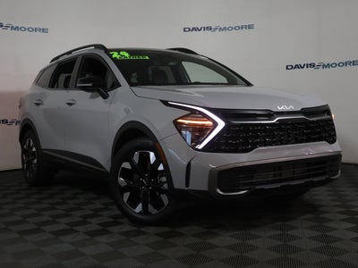 2024 Kia Sportage X-Line AWD