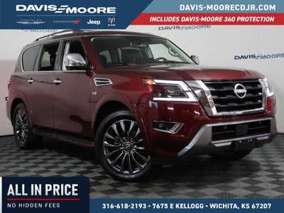 2022 Nissan Armada Platinum 4x4