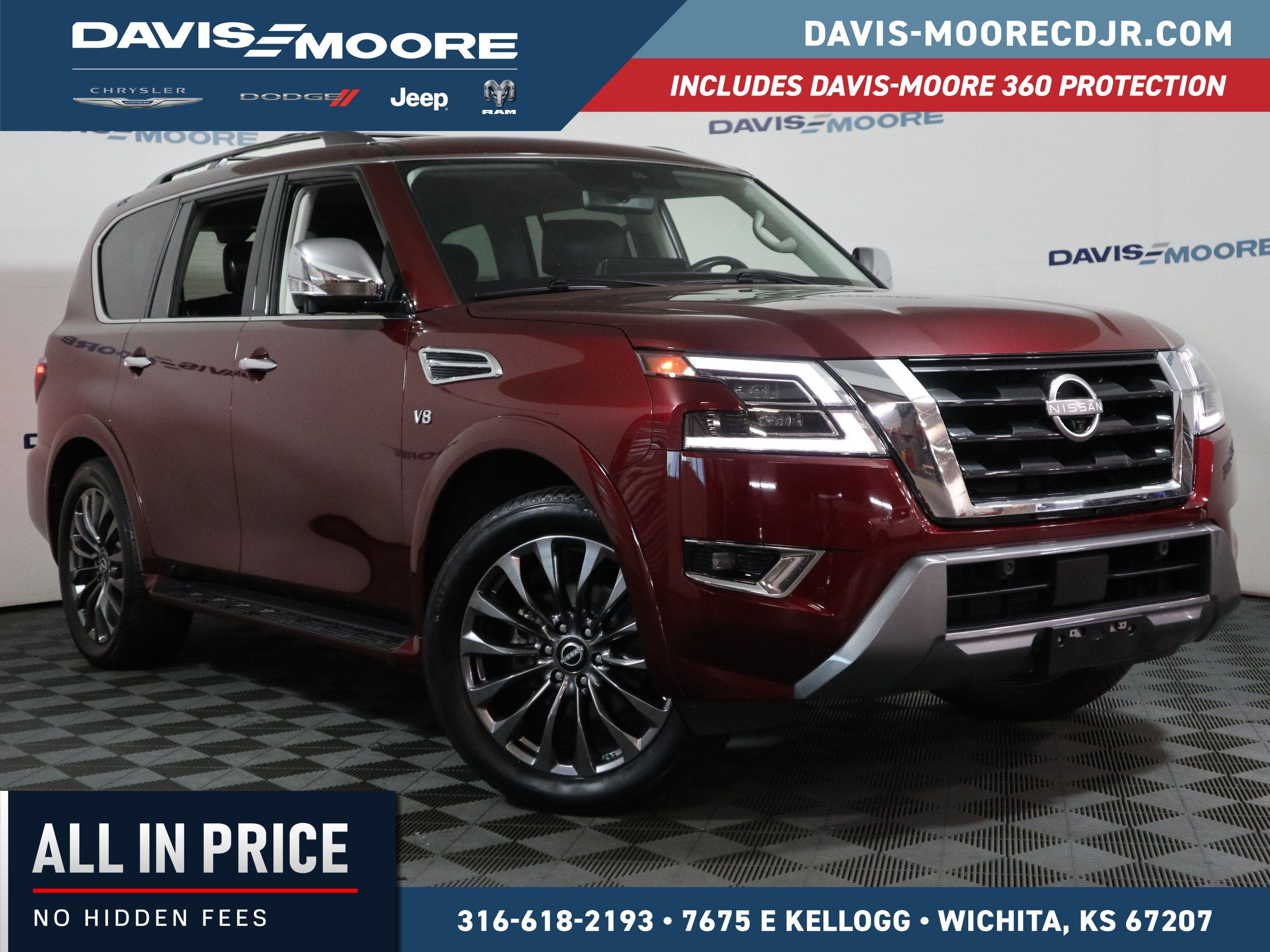 2022 Nissan Armada Platinum 4x4
