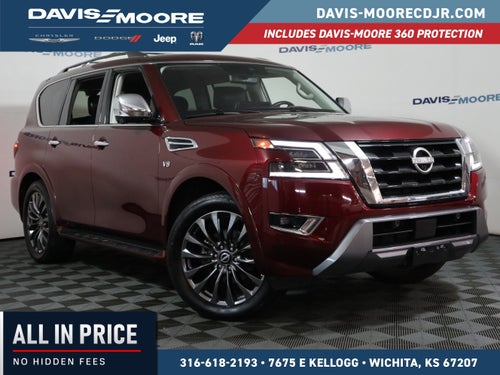 2022 Nissan Armada Platinum 4x4