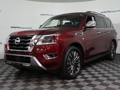 2022 Nissan Armada Platinum 4x4