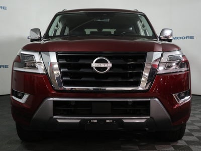 2022 Nissan Armada Platinum 4x4