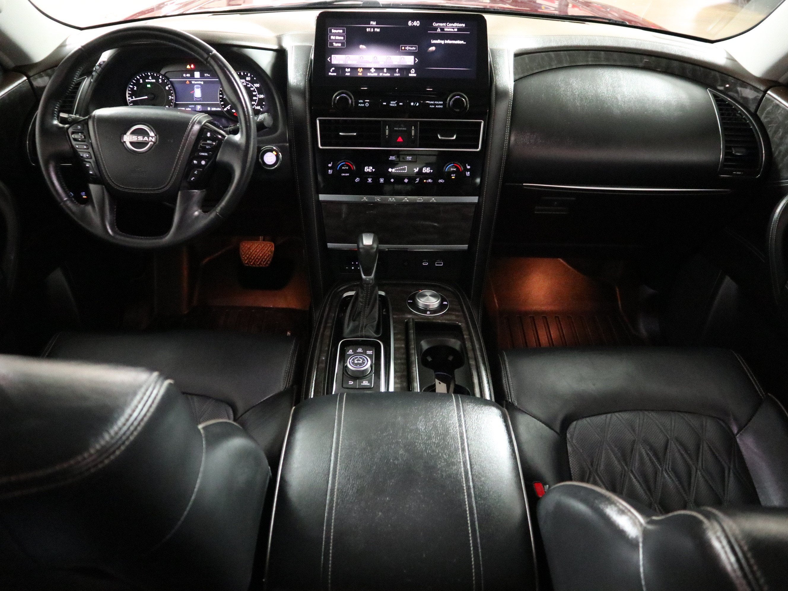 2022 Nissan Armada Platinum 4x4