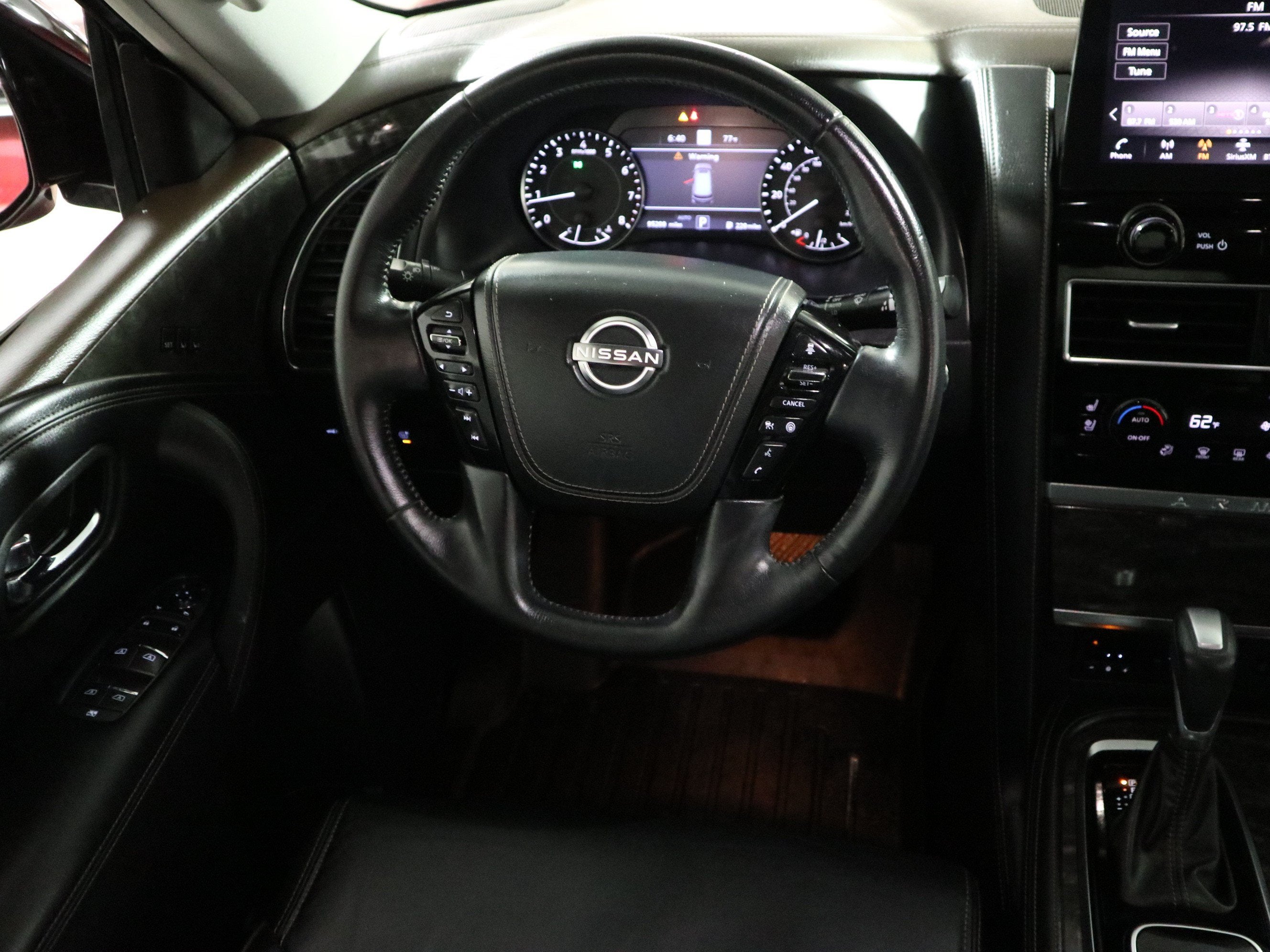 2022 Nissan Armada Platinum 4x4