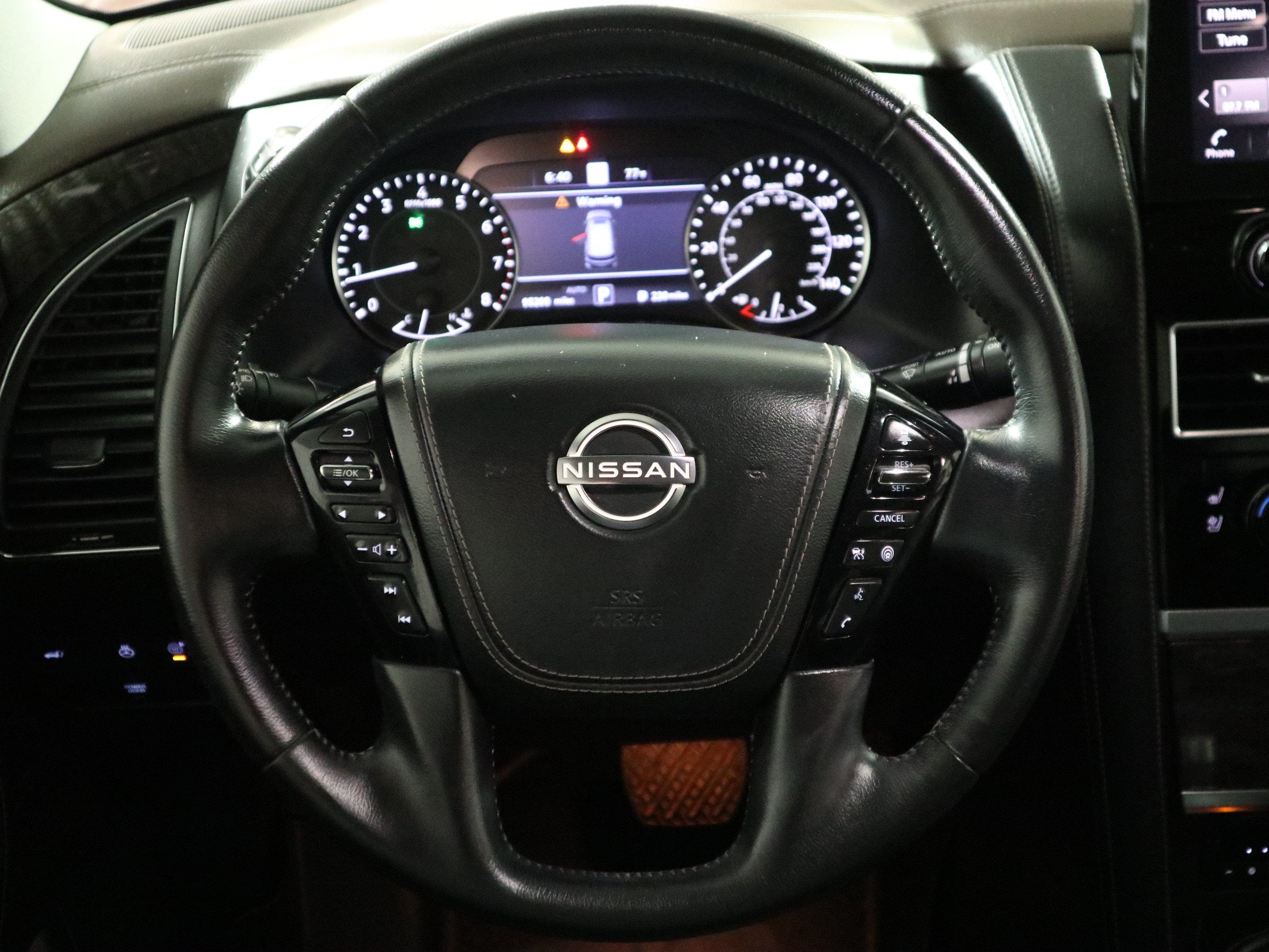 2022 Nissan Armada Platinum 4x4