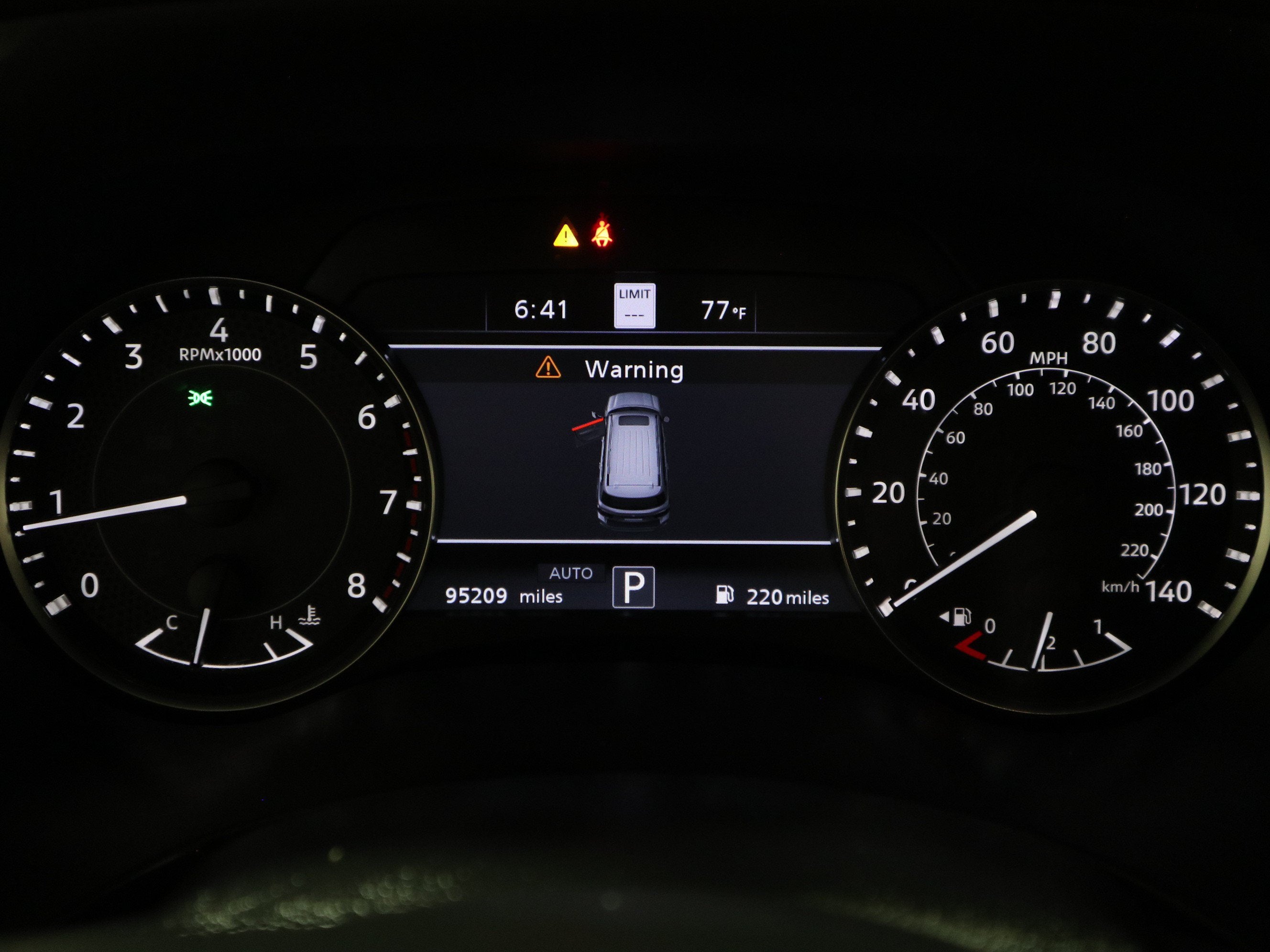 2022 Nissan Armada Platinum 4x4