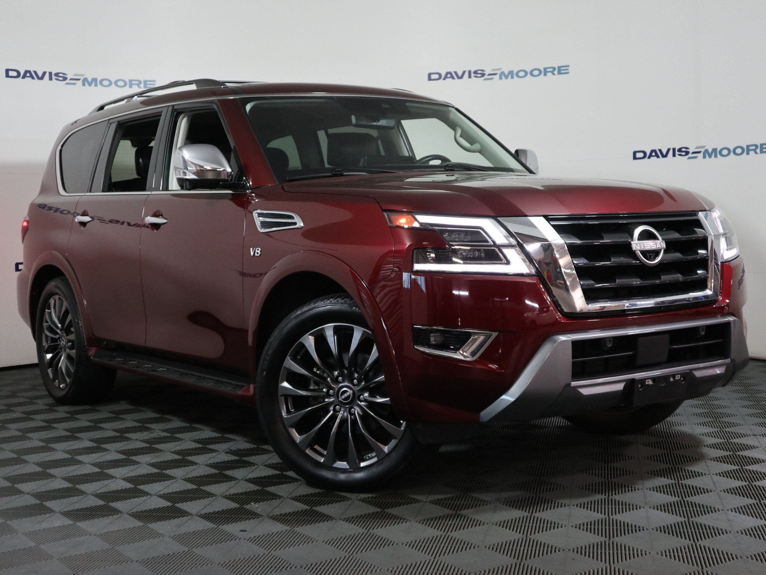 2022 Nissan Armada Platinum 4x4