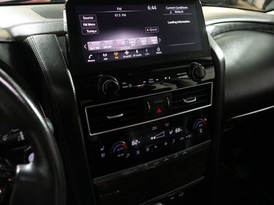 2022 Nissan Armada Platinum 4x4