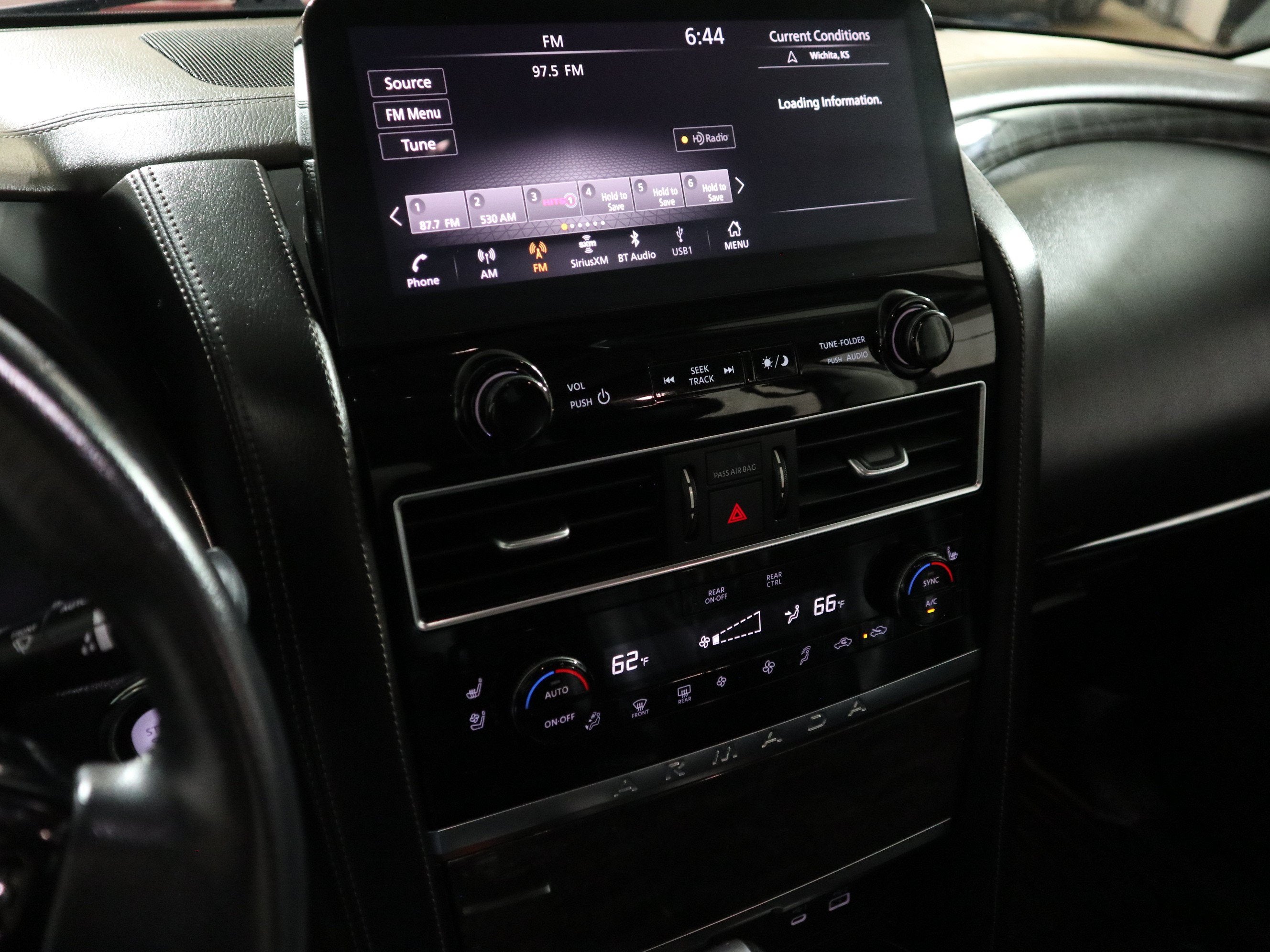 2022 Nissan Armada Platinum 4x4