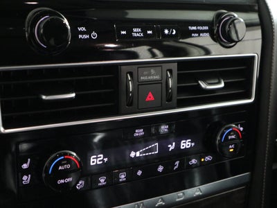 2022 Nissan Armada Platinum 4x4