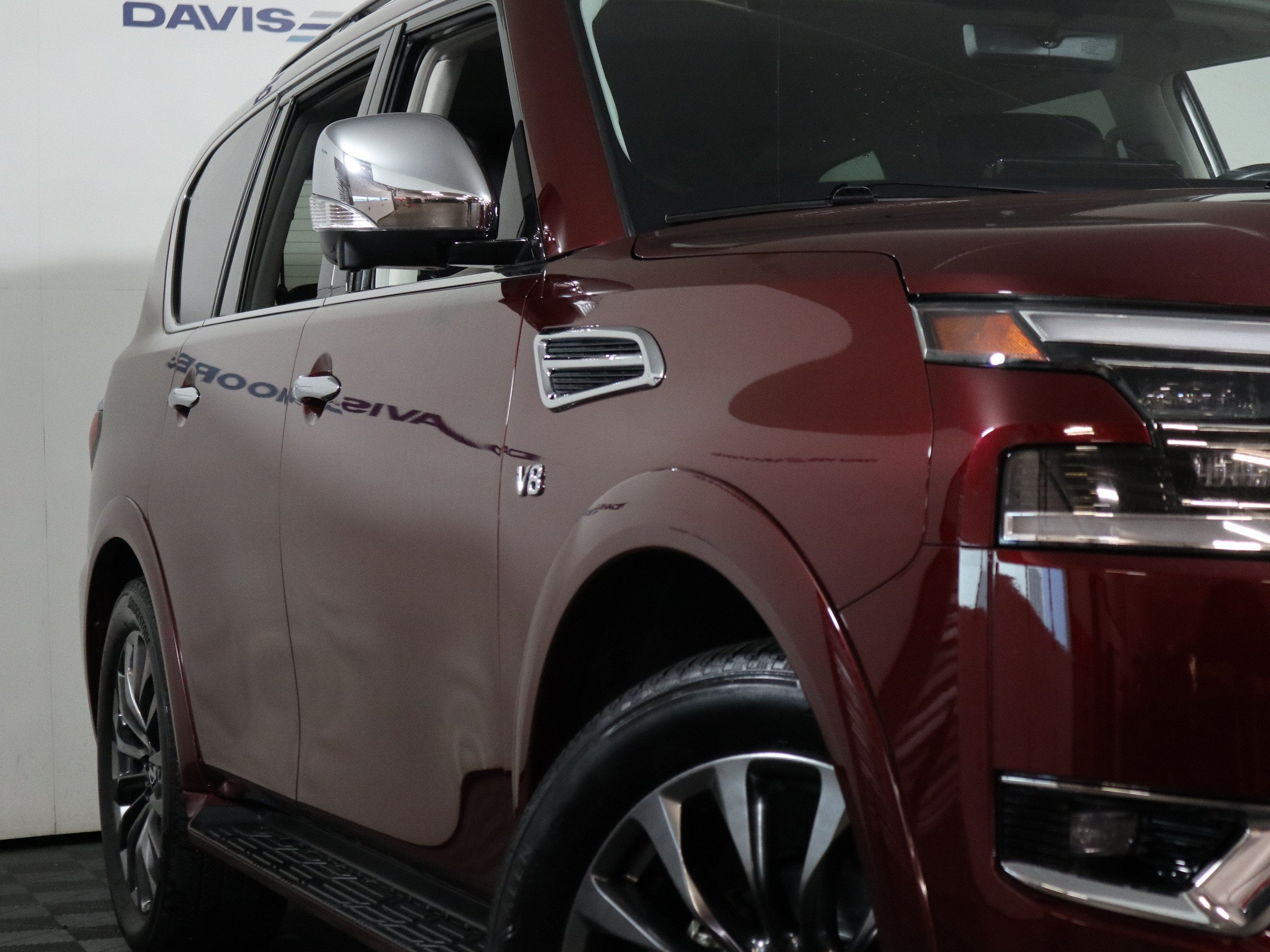 2022 Nissan Armada Platinum 4x4