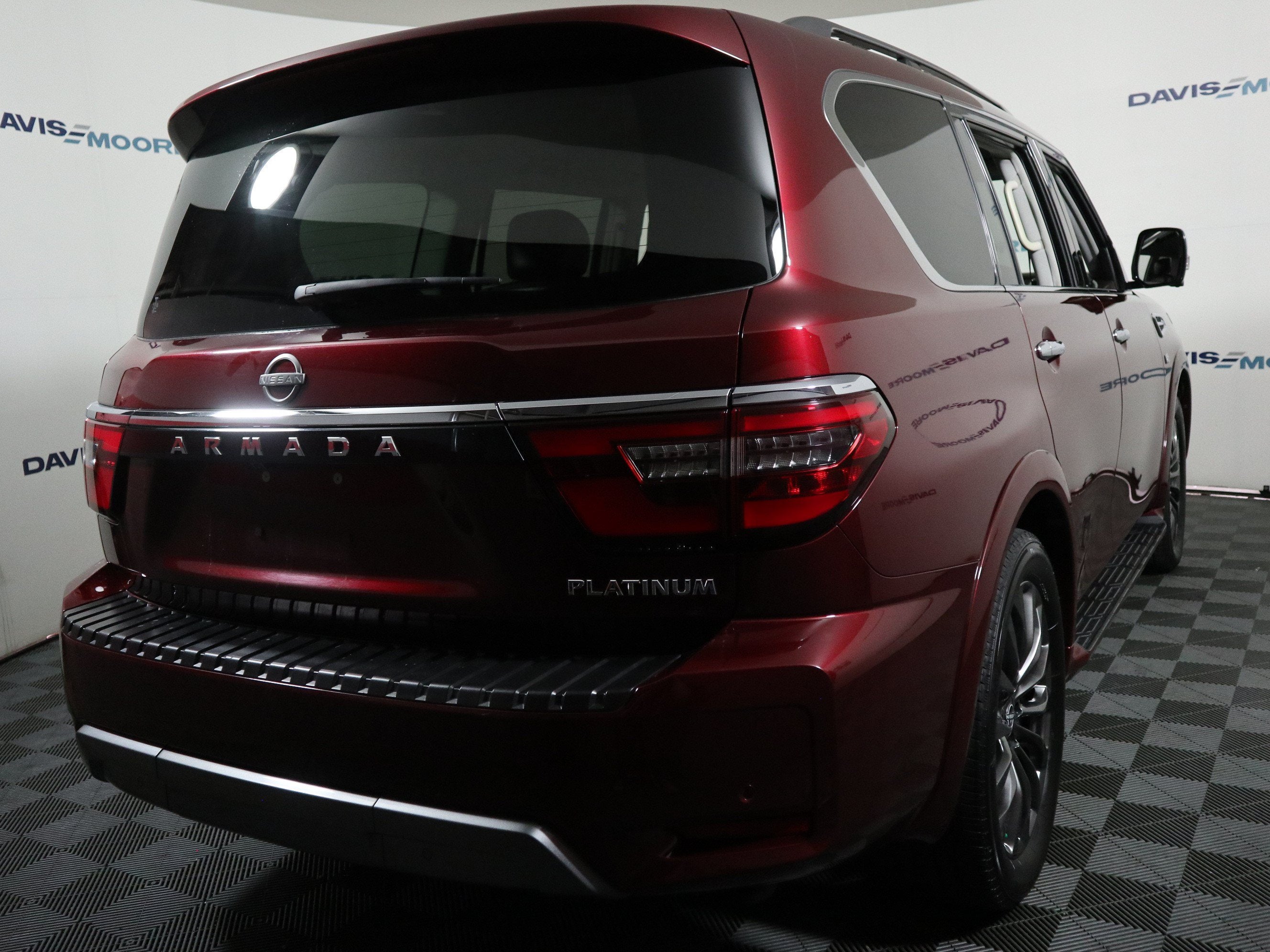 2022 Nissan Armada Platinum 4x4