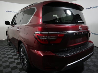 2022 Nissan Armada Platinum 4x4