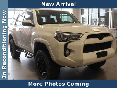 2018 Toyota 4Runner SR5 Premium 4WD