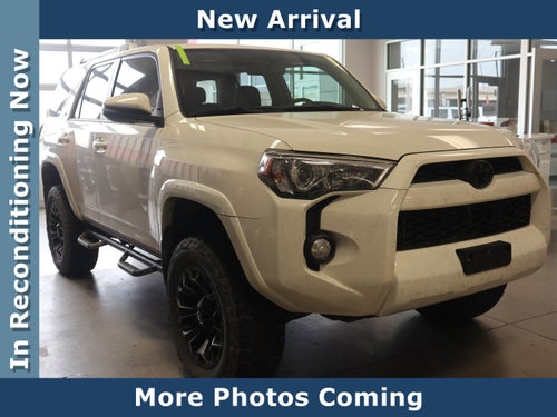 2018 Toyota 4Runner SR5 Premium 4WD
