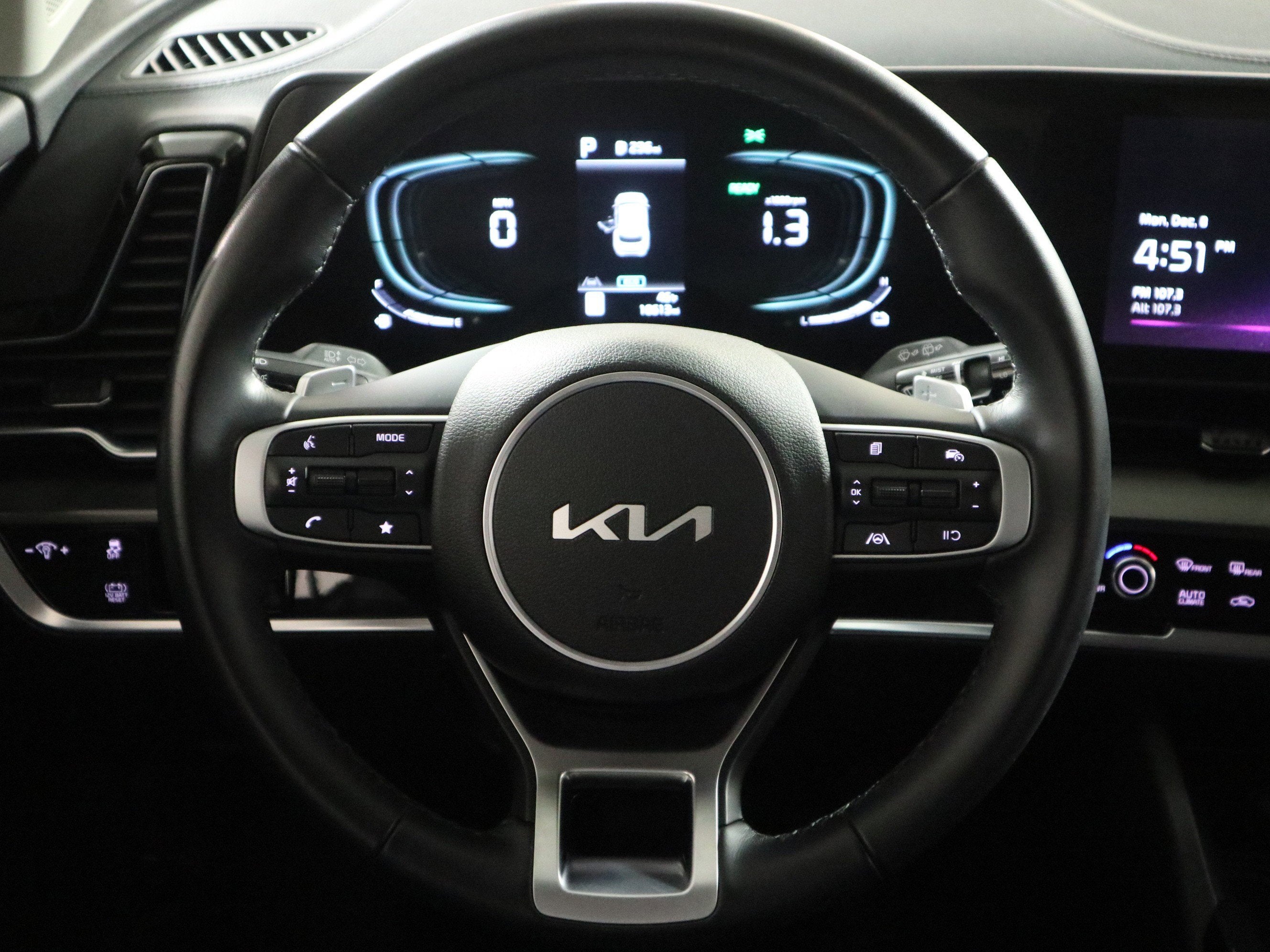 2024 Kia Sportage Hybrid EX AWD