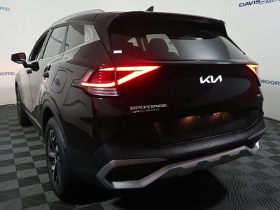 2024 Kia Sportage Hybrid EX AWD
