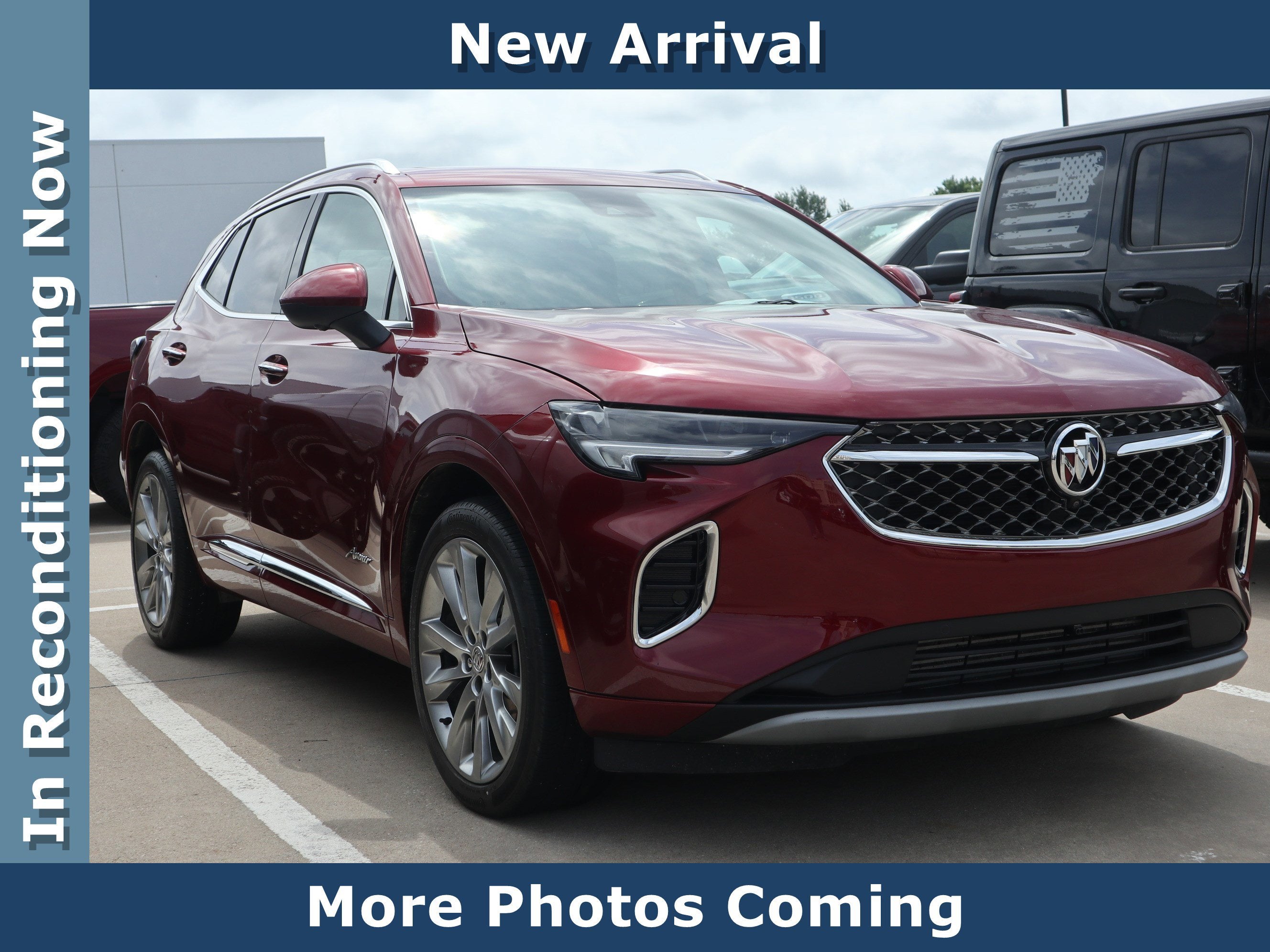 2023 Buick Envision Avenir