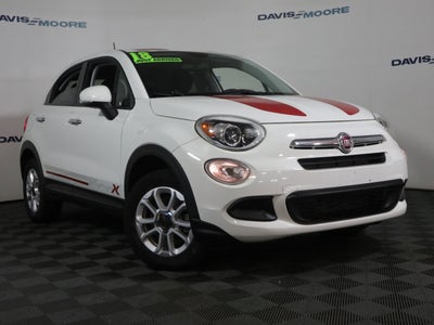 2018 FIAT 500X Pop