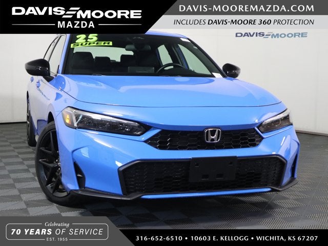 2025 Honda Civic Hatchback Hybrid Sport