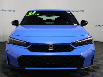 2025 Honda Civic Hatchback Hybrid Sport