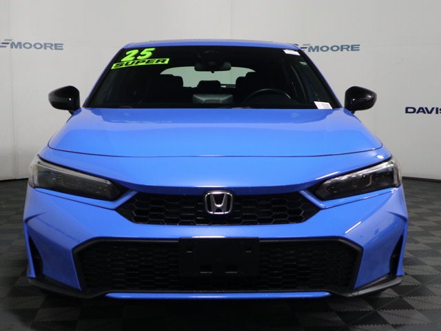 2025 Honda Civic Hatchback Hybrid Sport