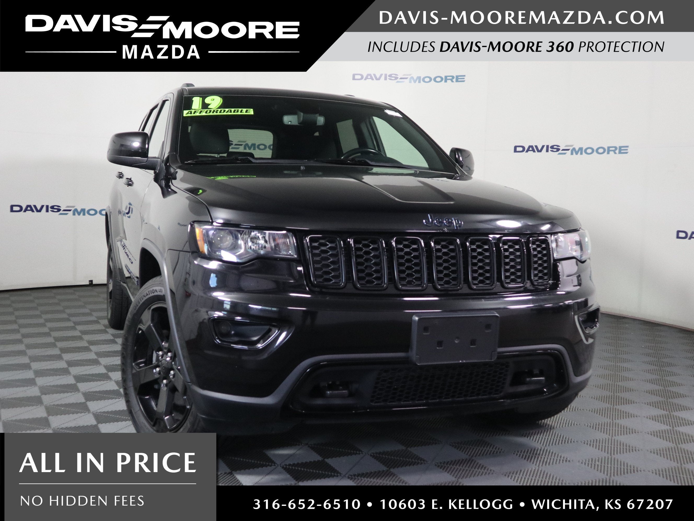 2019 Jeep Grand Cherokee Upland 4x4