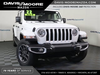2022 Jeep Gladiator Overland 4x4