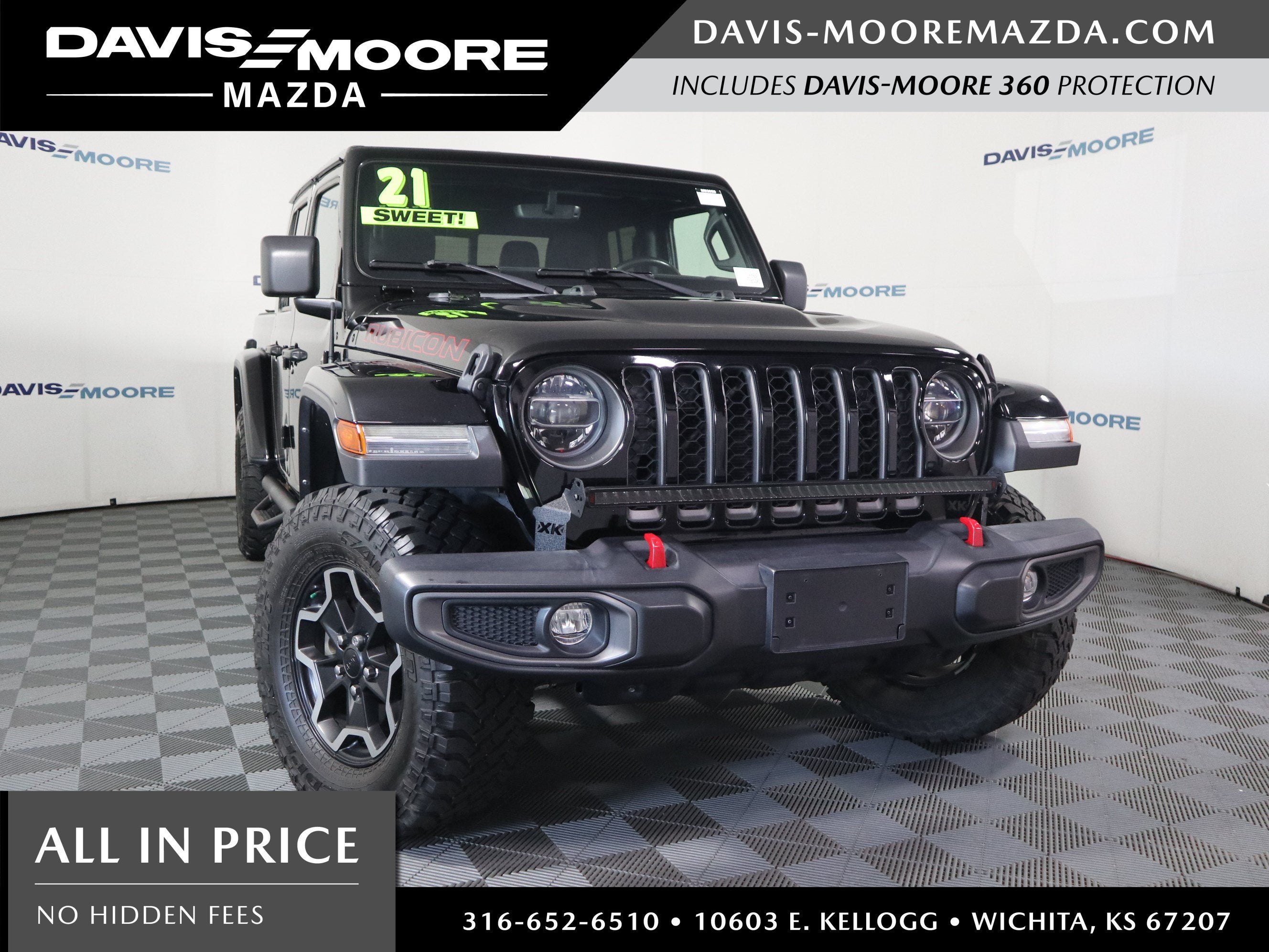 2021 Jeep Gladiator Rubicon 4x4