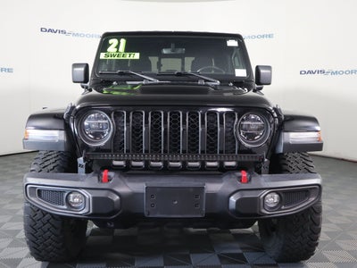 2021 Jeep Gladiator Rubicon 4x4