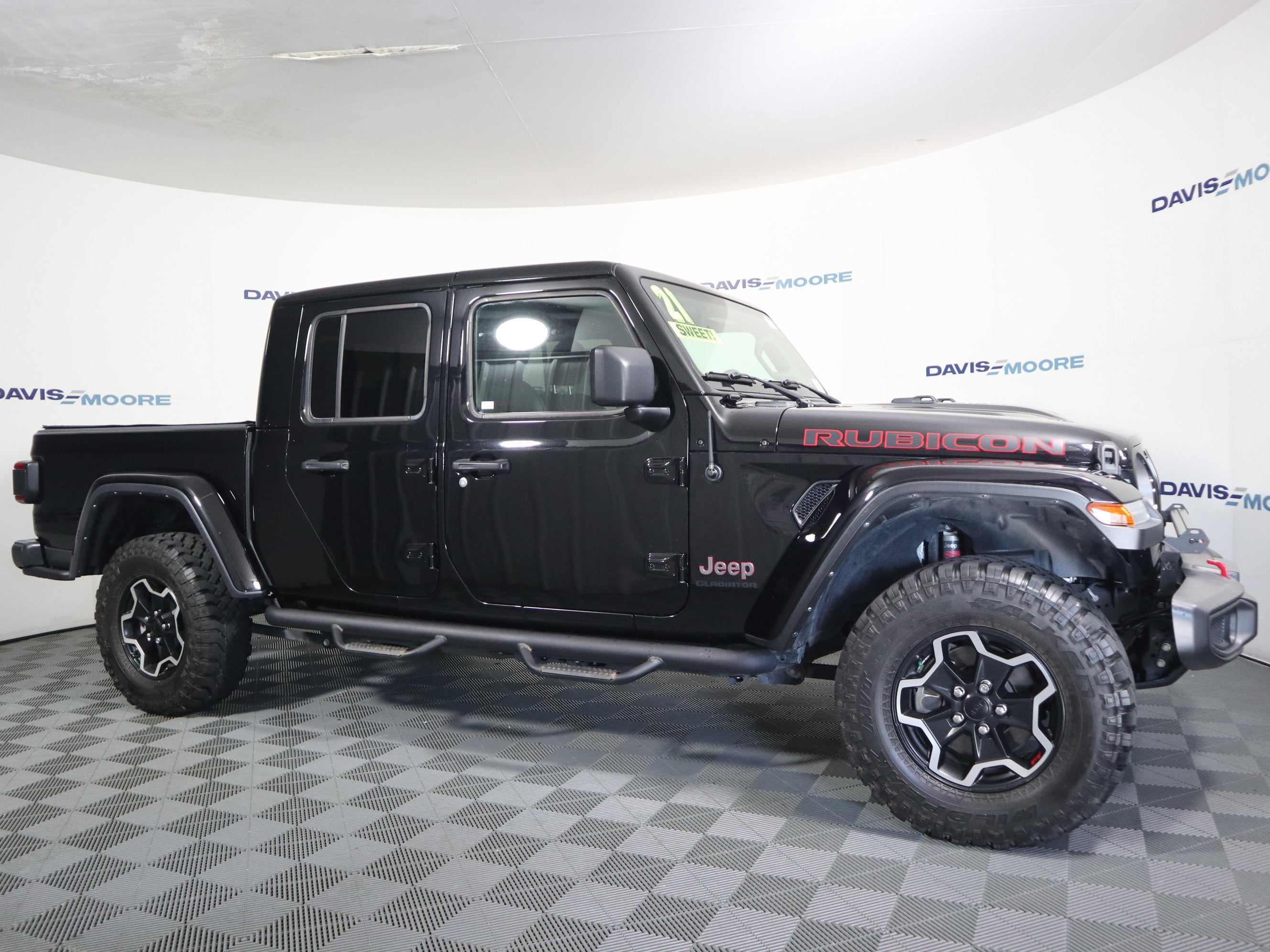2021 Jeep Gladiator Rubicon 4x4