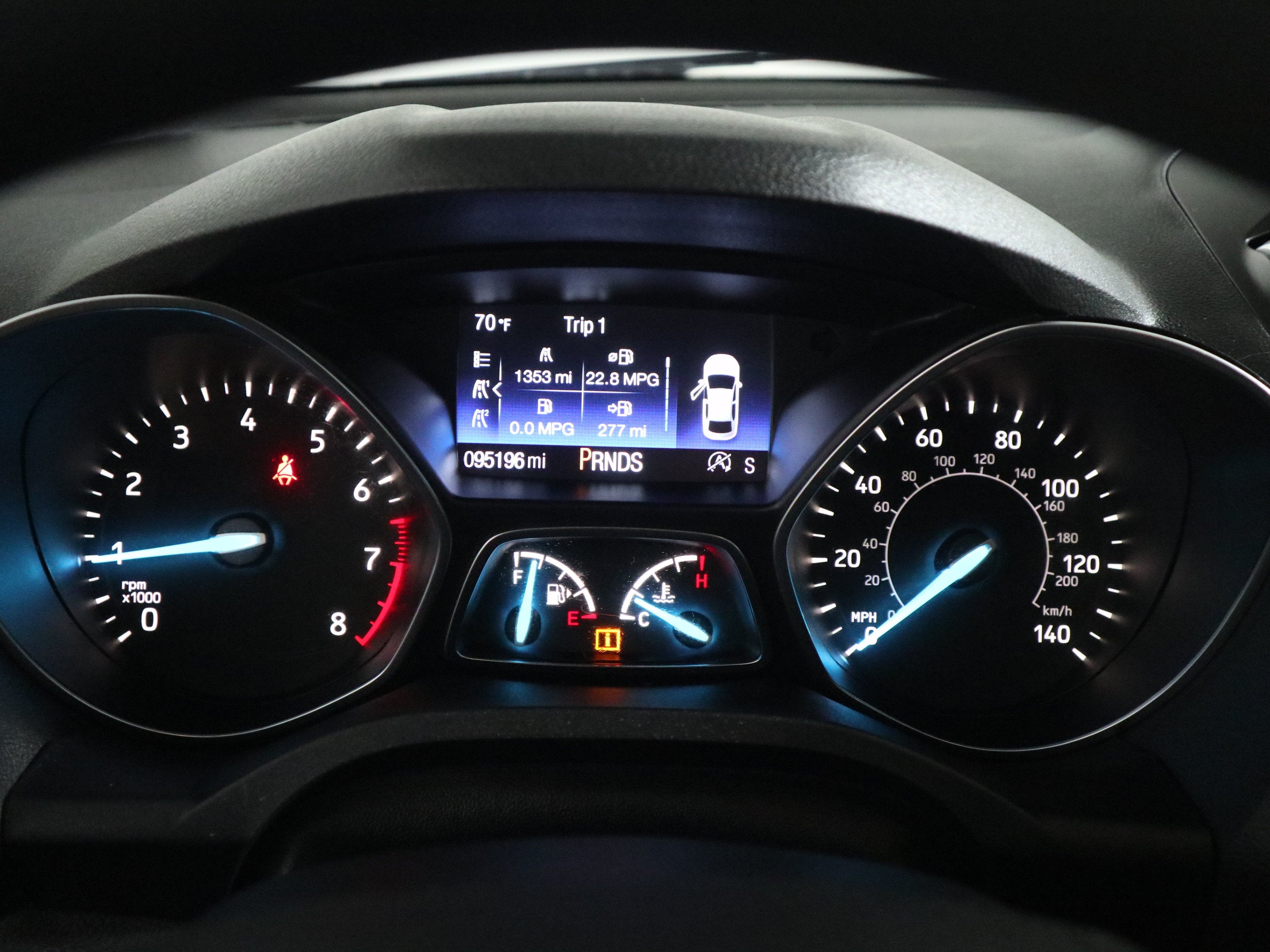 2017 Ford Escape SEL 4WD