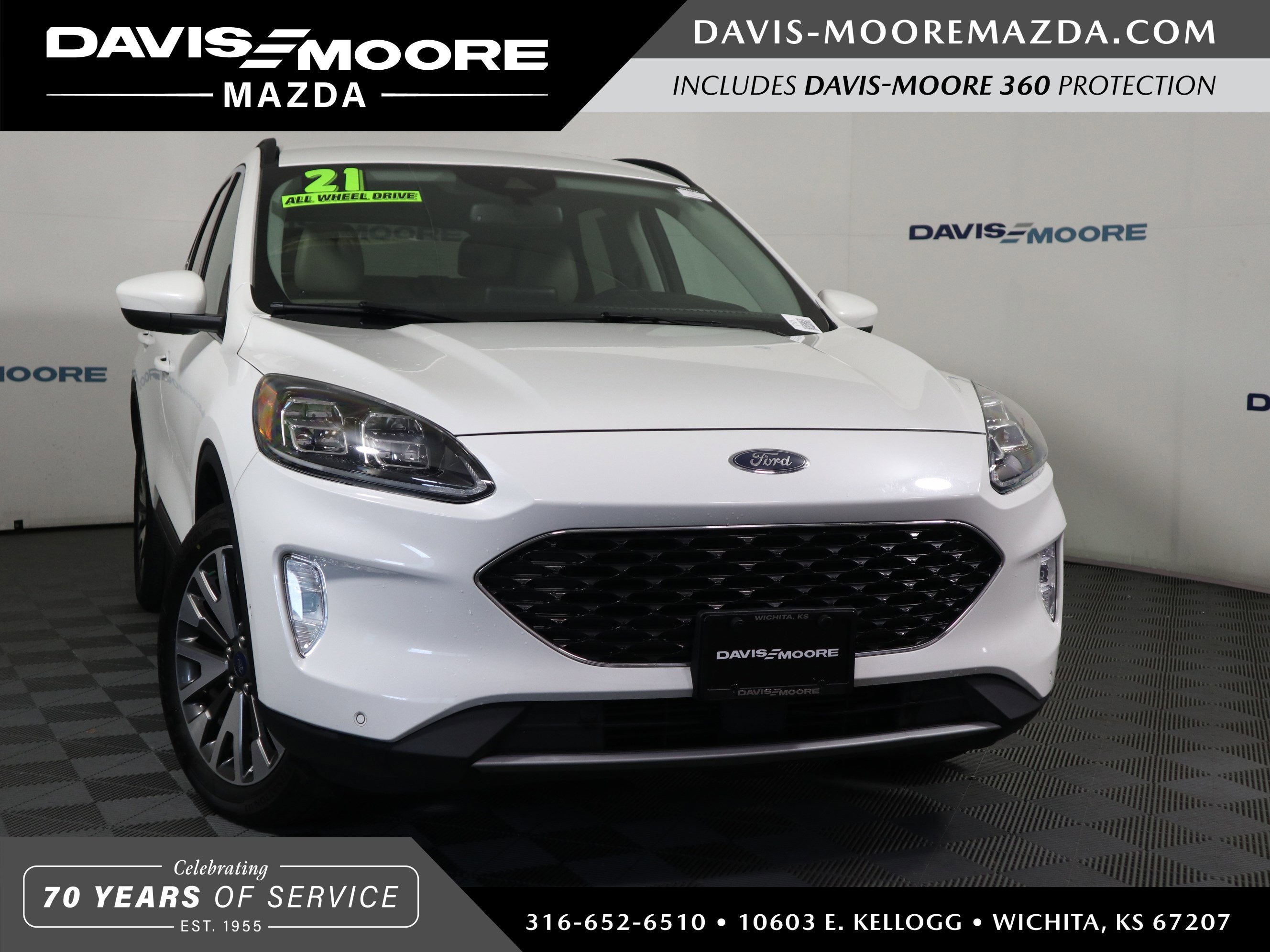 2021 Ford Escape Titanium AWD