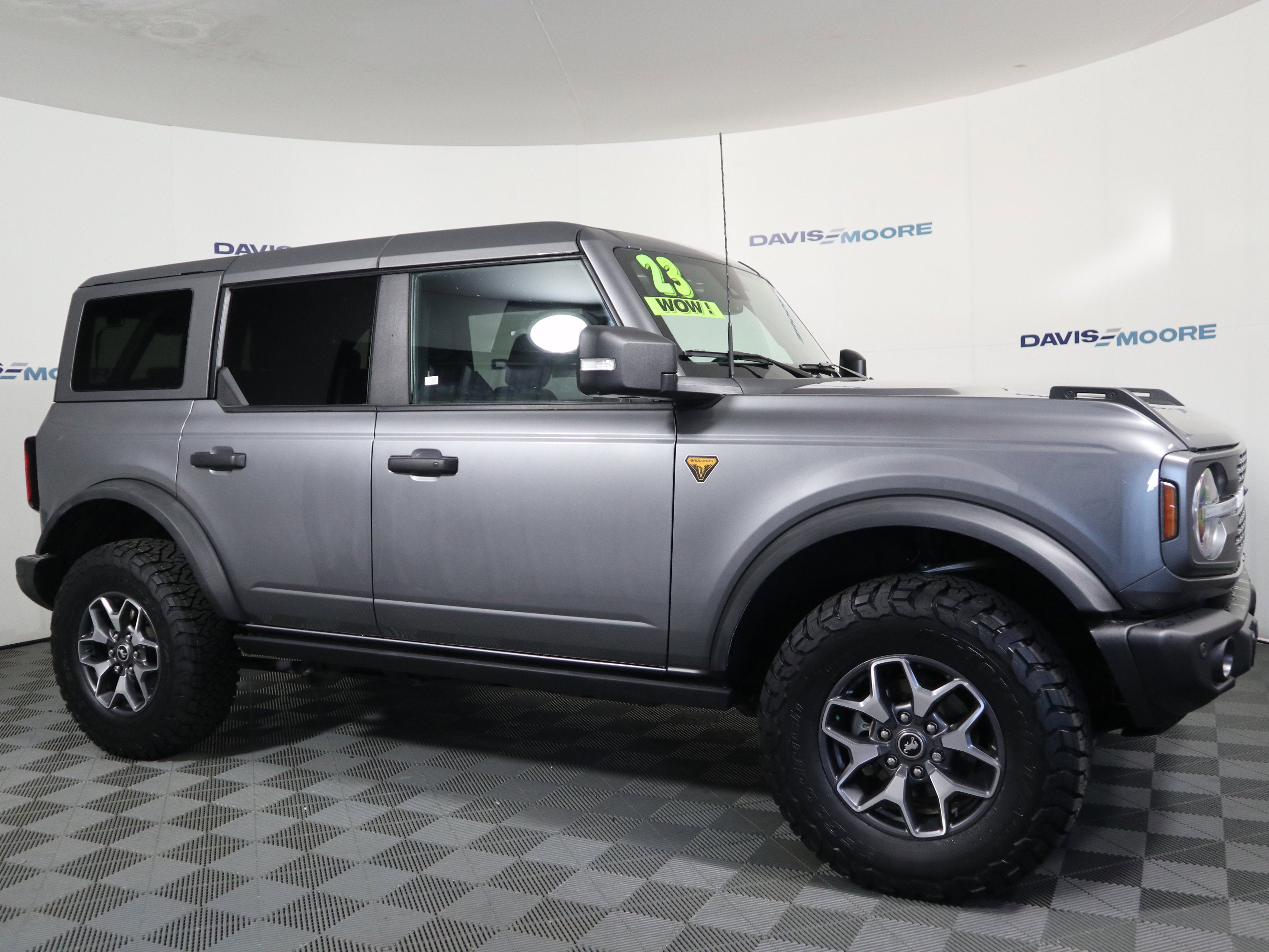 2023 Ford Bronco Badlands 4x4