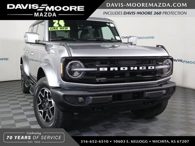 2024 Ford Bronco Outer Banks 4x4