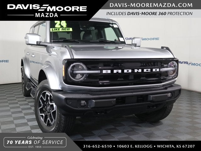 2024 Ford Bronco Outer Banks 4x4