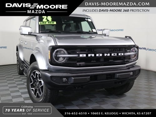 2024 Ford Bronco Outer Banks 4x4