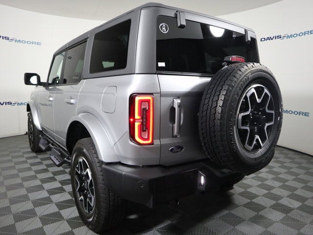 2024 Ford Bronco Outer Banks 4x4
