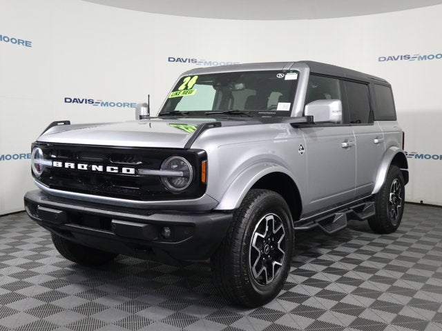 2024 Ford Bronco Outer Banks 4x4