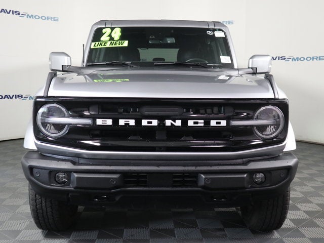2024 Ford Bronco Outer Banks 4x4