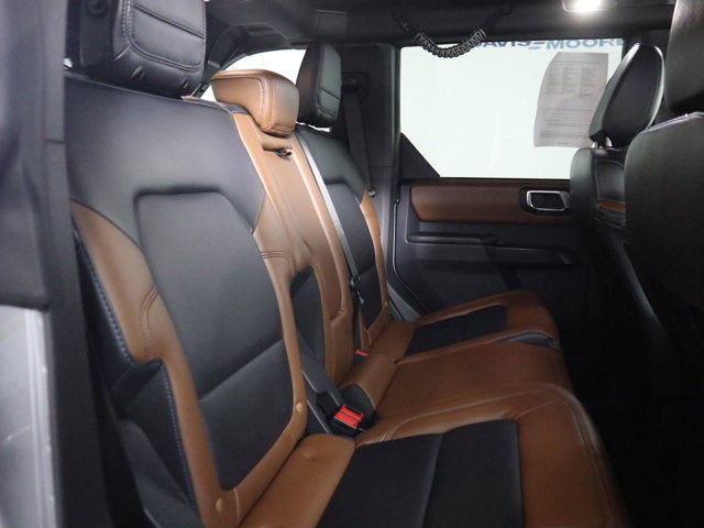 2024 Ford Bronco Outer Banks 4x4