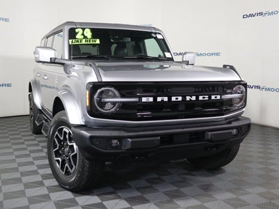 2024 Ford Bronco Outer Banks 4x4