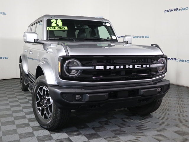 2024 Ford Bronco Outer Banks 4x4